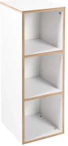 Biały regał dziecięcy 30x91 cm Finn – Roba