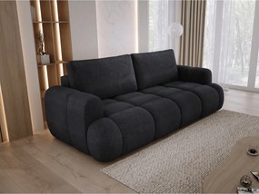 Sofa kanapa BOMO 3 osobowa z funkcją spania i pojemnikiem