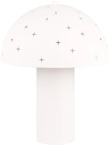 Biała lampa stołowa (wys. 32,5 cm) Seta – Trio