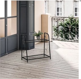 STILISTA stojak na rośliny, 61,5 x 61,5 x 29 cm, stal