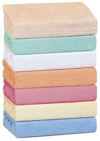 Bellatex Prześcieradło dziecięce frotte, 60 x 120 cm