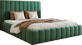 Łóżko tapicerowane MARCEL SLIM z pojemnikiem na pościel