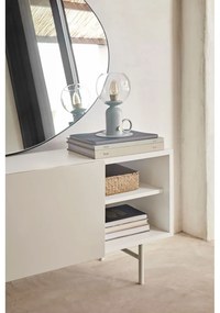 Beżowo-kremowa szafka pod TV 180x56 cm Nube – Teulat
