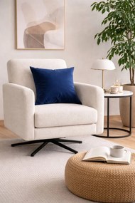 Poszewka na poduszkę dekoracyjna : Kolor tkaniny - VELVET - MG16, Rozmiar - 40x40, Typ tkaniny - Velvet