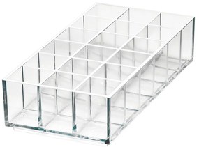 Organizer łazienkowy na kosmetyki z plastiku z recyklingu Lip Station – iDesign