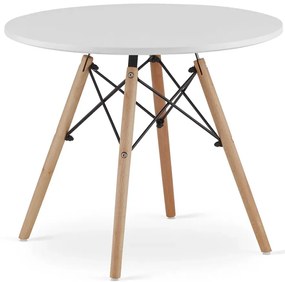 Skandynawski okrągły stolik kawowy C6-L27