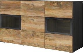 Komoda BAROLO 132 cm do Salonu Sypialni Odcienie brązu