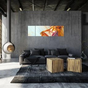 Obraz - Tancerze (170x50 cm)