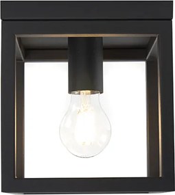 Industrialna lampa wisząca czarna - Cage