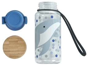 Butelka dla dzieci z tritanu 400 ml Whale – Kindsgut