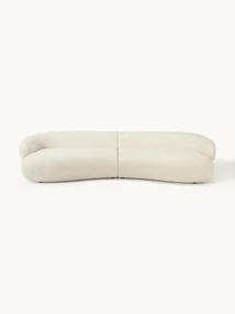 Sofa Teddy-Bouclé Alba (4-osobowa)
