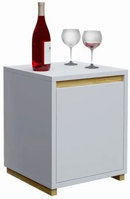 Skandynawski stolik nocny P0-W10