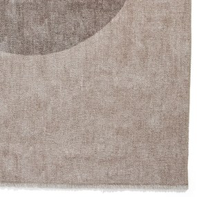 Beżowy dywan z mieszanki bawełny odpowiedni do prania 122x170 cm Whisper – Think Rugs