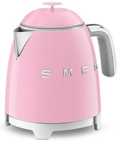 Różowy czajnik elektryczny ze stali nierdzewnej 800 ml Retro Style – SMEG