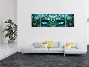Obraz - Widok (170x50 cm)