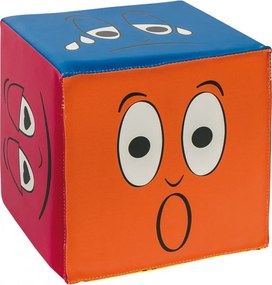Piankowa kostka edukacyjna z emocjami Edufeel