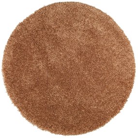 Brązowy dywan Universal Aqua Liso, ø 100 cm