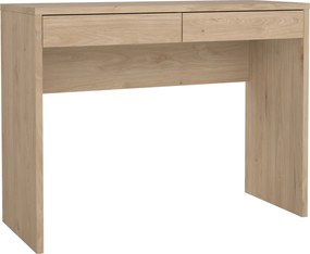 Biurko z 2 szufladami Function Plus 100 cm jackson hickory