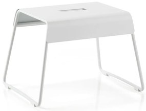 Biały stołek A-Stool – Zone