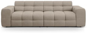 Brązowa sofa 255 cm Kendal – Micadoni