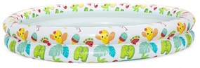 Bestway Zestaw nadmuchiwany - basen 122 cm, kołodo pływania 46 cm, piłka 27 cm