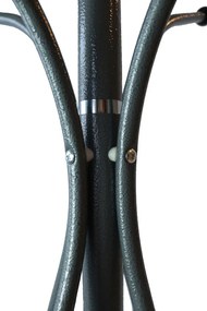 Szary stojący wieszak N7-P02