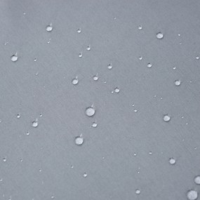 Outsunny Sofa Ogrodowa 3-osobowa z Technorattanu z Poduszkami Metal Poliester Szary | Aosom PL