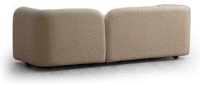 Kremowa sofa 228 cm Victoria – Artie