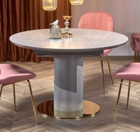 Okrągły stół na jednej nodze Muscat