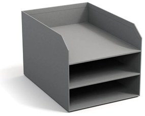 Kartonowy organizer na dokumenty Trey Paper Laminate – Bigso