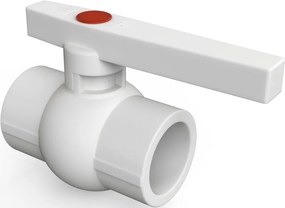 Mexen PPR zawór kulowy PP zgrzewany do rur PPR 32 x 32 - W97349-32-00