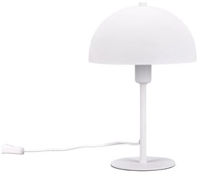 Biała lampa stołowa (wys. 30 cm) Nola – Trio