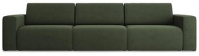 Zielona sofa modułowa 314 cm Kalea – Makamii