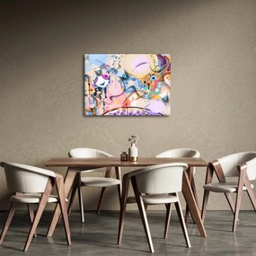 Obraz - Abstrakcja bajki (70x50 cm)
