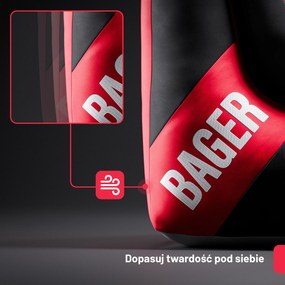 BAGER fotel gamingowy