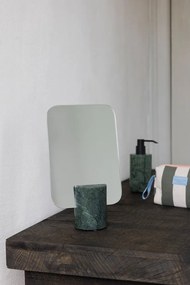 Lustro kosmetyczne 18x30 cm Marble – Mette Ditmer Denmark