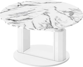 Ławostół podnoszony i rozkładany Primo Lux efekt marmuru połysk