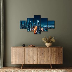 Obraz  - Noc w Dubaju (125x70 cm)