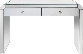 Konsola z 2 szufladami lustrzana z MDF  - PIKIO