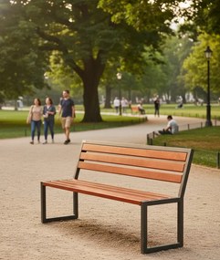 Ławka parkowa 150cm P6-L26