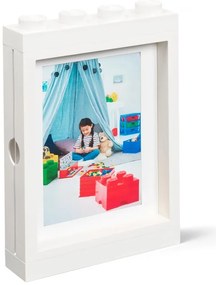 Biała ramka na zdjęcie LEGO®, 19,3x26,8 cm