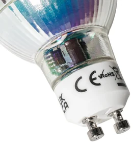 Zestaw 5 żarówek LED GU10 z 3-stopniową regulacją jasności 6W 460 lm 2000 - 6000K