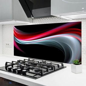Szkło do Kuchni na Ścianę Minimalistyczny Wzór Abstrakcyjny