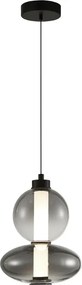 Czarna lampa wisząca - 2X K389 S4-Z78