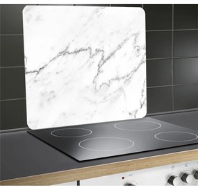 Płyta ochronna na ścianę przy kuchence ze szkła hartowanego 50x56 cm Marble – Wenko