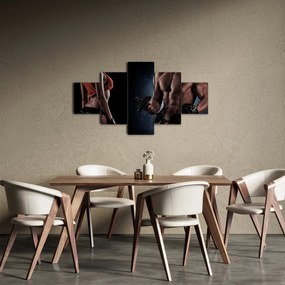 Obraz - Fitness (125x70 cm)