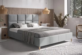 Dwuosobowe łóżko z zagłówkiem 180x200 G2-S69