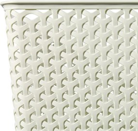 Curver RATTAN 'Y' STYLE Pojemnik do przechowywania duży, kremowy