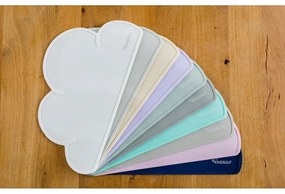 Ciemnoszara silikonowa mata stołowa Kindsgut Cloud, 49x27 cm