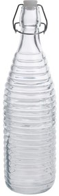 Szklana butelka z zamknięciem Stripes 1 l